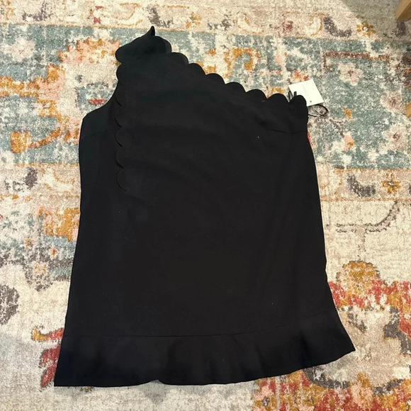 Victoria Beckham for Target Dresses & Skirts - One-shoulder, scalloped dress. Victoria Beckham for Target. NWT. Size 3XL.